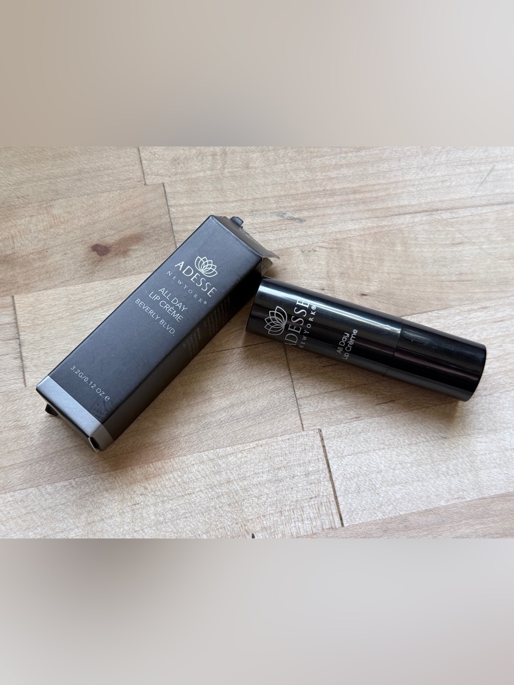 Adesse All Day Lip Crème in color “Beverly Blvd”